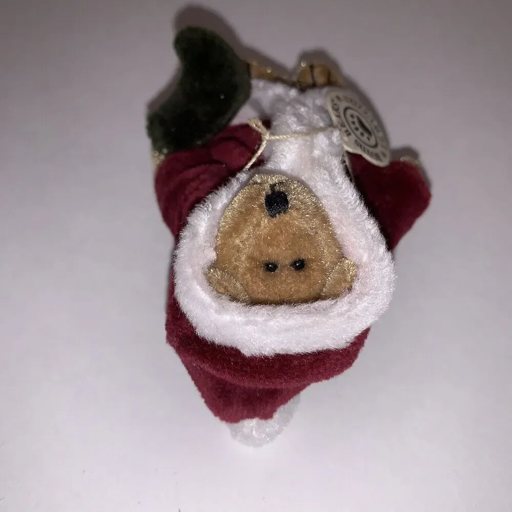 Boyds Bears Santa Wuzzie 3 Inches Christmas 